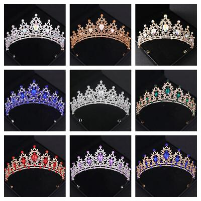 #ad Queen Crown and Tiaras Princess Crown for Women and Girls Crystal Headbands $13.99