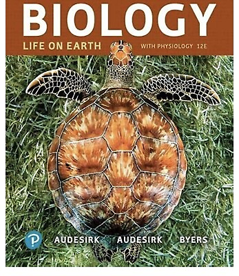 #ad Biology : Life on Earth with Physiology by Teresa Audesirk Gerald Audesirk and $100.00