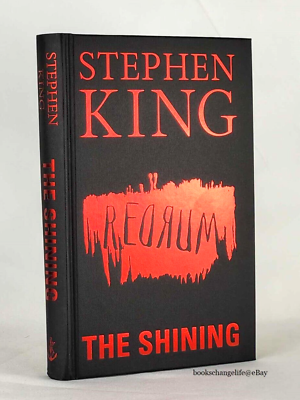 #ad THE SHINING STEPHEN KING Deluxe Hardcover Edition NEW $37.99