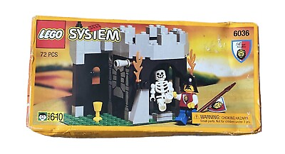 #ad LEGO System Castle quot;Skeleton Surprisequot; 6036 New 1995 $120.00