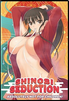 #ad Shinobi Seduction New DVDs $33.22