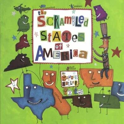 #ad The Scrambled States of America Hardcover By Keller Laurie GOOD $3.80