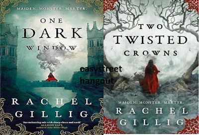 #ad us st. ONE DARK WINDOW Two Twisted Crowns 2 book set by Rachel Gillig paperback $23.99