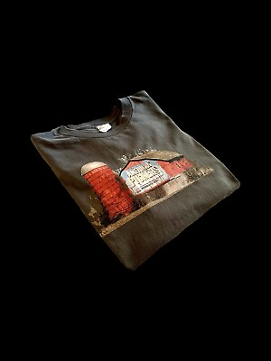 #ad Vintage American Pickers Graphic Shirt Sz Large Grey And Red 2000’s Tv Show $36.00
