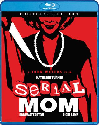#ad Serial Mom New Blu ray Collector#x27;s Ed Full Frame $19.97