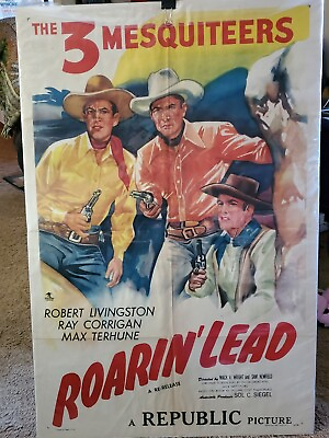 #ad The 3 Mesquiteers Poster $300.00