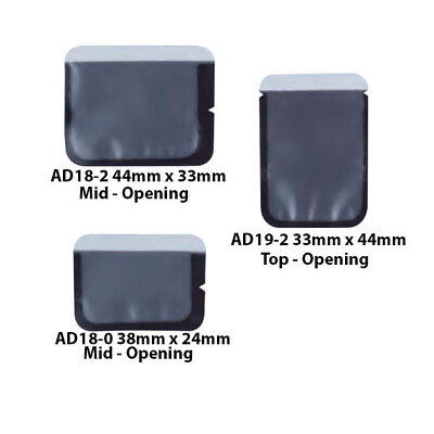 #ad 1000 pcs X Ray PSP Barrier Envelopes Size 0 mid opening phosphor storage plates $55.99