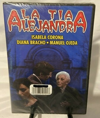 #ad LA TIA ALEJANDRA Diana Bracho Isabela corona Manuel Ojeda DVD $30.00