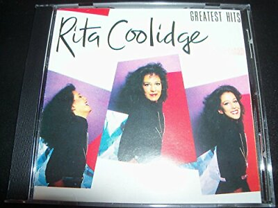 #ad Coolidge Rita Greatest Hits Coolidge Rita CD 86VG The Fast Free Shipping $7.58