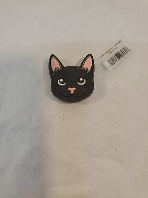 #ad Crocs Jibbitz Charm. Black Cat $9.99