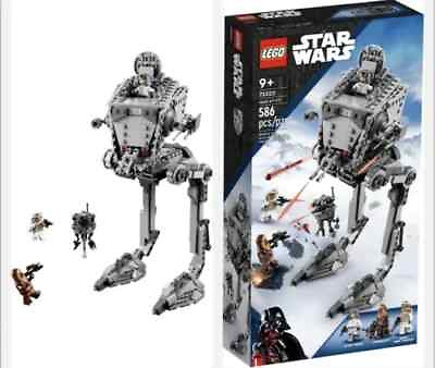 #ad Lego 75322 Star Wars Hoth At FREE SHIPPING NEW BOX $41.00