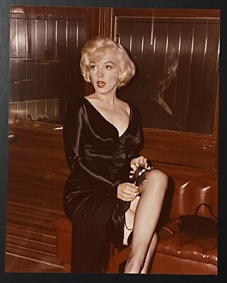 #ad 1959 Marilyn Monroe Original Photo Some Like It Hot Still Publicity $225.00
