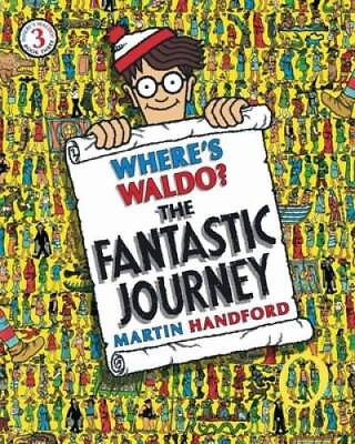 #ad Where#x27;s Waldo? The Fantastic Journey Paperback By Handford Martin GOOD $4.31