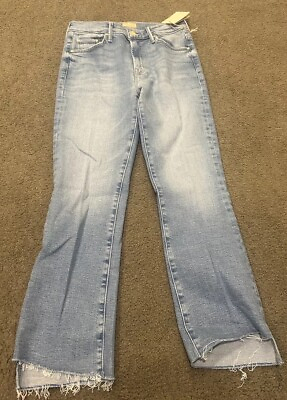 #ad NWT Mother The Insider Crop Step Fray In Limited Edition Size 27 $135.00