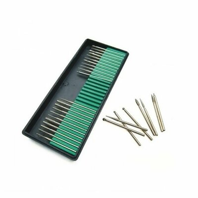 #ad 30 Nail Art Electric File Drill Bits Rerlacement Manicure Pedicure Kit Tool Set $7.61