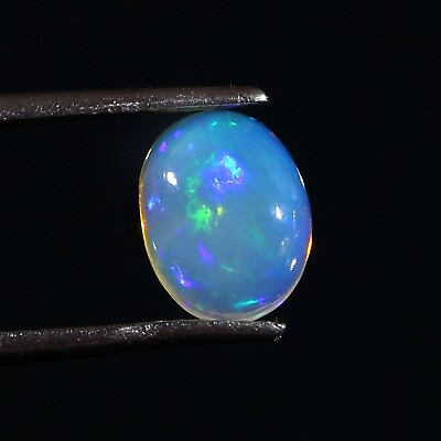 #ad Ethiopian Opal Cabochon Natural Opal Loose Gemstone Opal Cabochon Np 233 $10.08