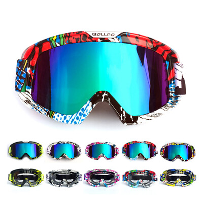 #ad Winter Snow Sports Goggles Snowboard Ski Snowmobile Windproof Sunglasses Eyewear $11.99