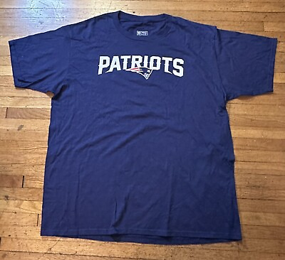 #ad New England Patriots Shirt Mens XL ProLine Fanatics NFL. $12.99