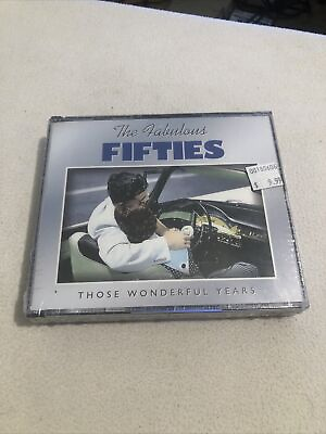 #ad FABULOUS FIFTIES THOSE WONDERFUL YEARS V A 3 CD **NEW STILL SEALED** $17.83