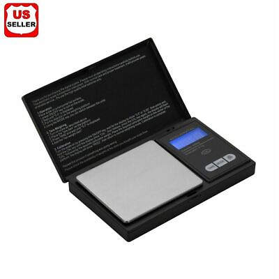 #ad Digital Scale 1000g x 0.1g Jewelry Gram Silver Gold Coin Pocket Size Herb Grain $8.98