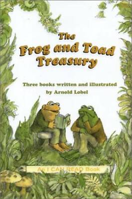 #ad The Frog and Toad Treasury Hardcover By Lobel Arnold GOOD $6.58