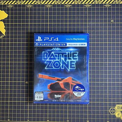 #ad Battle Zone Sony Playstation 4 PS4 PSVR Brand New Sealed Asia English CN KR $19.90