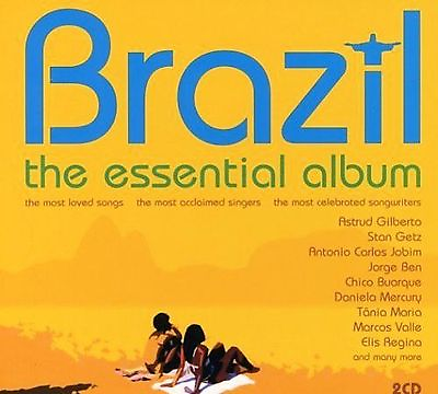#ad Brazil The Essential Album CD LIKE NEW w Slip $8.50