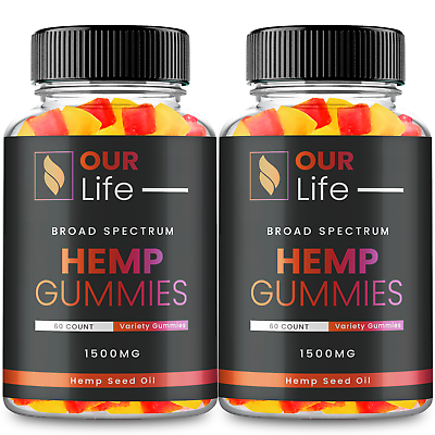 #ad Our Life Gummies Official Formula 2 Pack $79.95