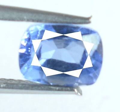 #ad Natural Cushion Blue Sapphire 2.85 Ct Gemstone Certified B62006 New Product $6.29