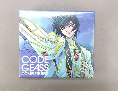 #ad Kl01 Code Geass Counterattack Rouge Codegeass Complete Best Disc 2 Set CD Dvd Po $49.40