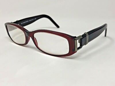 #ad BURBERRY B2053 3014 Eyeglasses Frame Italy 52 16 125 Burgundy Red Crystal CL37 $43.00