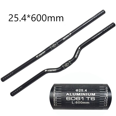 #ad Experience Comfort and Style with Aluminium Handlebar 600mm Riser 25 4mm Bar $18.83
