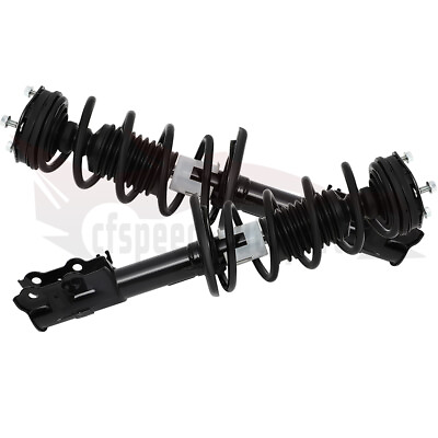 #ad Pair Front Quick Complete Strut amp; Coil Spring Assembly For 2010 2013 Ford Fiesta $91.13