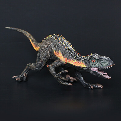 #ad Jurassic Realistic Dinosaur Allosaurus Indoraptor Raptor Figure Dino Toy 11quot; $11.99