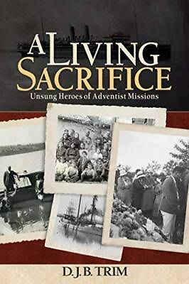 #ad A Living Sacrifice Paperback By DJB Trim GOOD $16.86