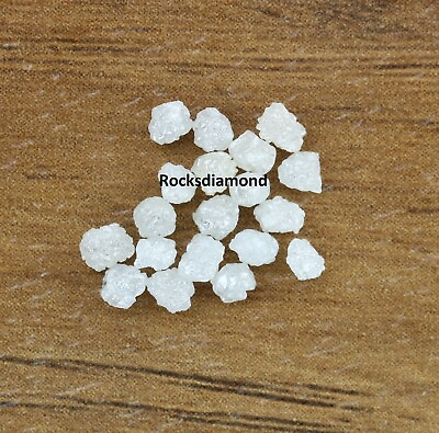 #ad White Natural Loose Rough Diamonds For Jewelry Making $313.49