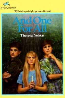 #ad And One for All Paperback By Nelson Theresa GOOD $3.53