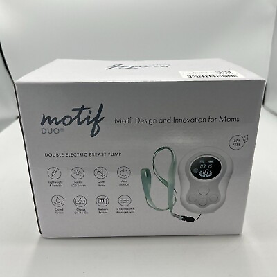 #ad New Motif Duo Double Electric Breast Pump MD 20.2 Brand NEW $60.00