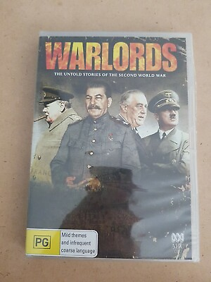 #ad War Lords DVD 0 AU $14.00