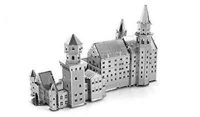 #ad Metal Earth Neuschwanstein Castle 3D Metal Model Kit Fascinations $12.54
