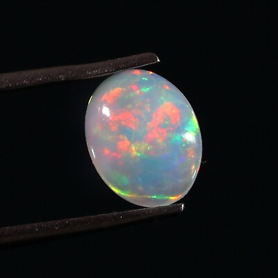 #ad Ethiopian Opal Cabochon Natural Opal Loose Gemstone Cabochon Np 221 $14.88