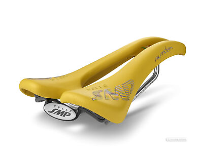 #ad NEW Selle SMP NYMBER Saddle : YELLOW MADE IN iTALY $249.00