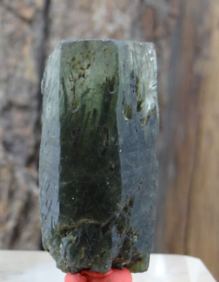#ad 155ct Rare Natural Chlorine Quartz Crystal from Skardu Pakistan $9.88