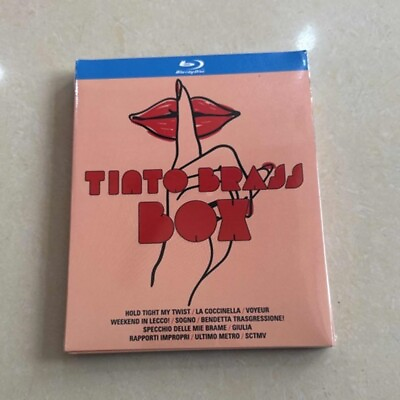 #ad Tinto Brass Presents Erotic Short Stories BD Blu ray 4 Disc New Box Set Part 1 4 $32.98