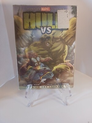#ad Hulk Vs. DVD 2008 avengers Marvel Universe Disney Animated Films Bonus Feature $7.00
