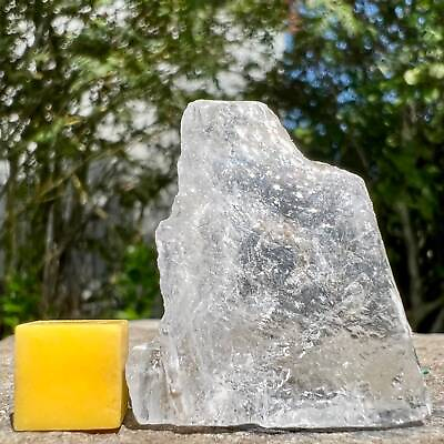 #ad White Milky Calcite Crystal Authentic Healing Mineral Stone CERTIFICATED GBP 9.60