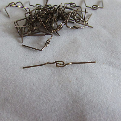 50 Antique Style twist Connector Part for Chandelier Crystals Prisms $8.97