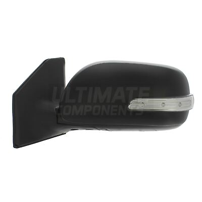 #ad Fits Toyota Avensis Estate 2006 2009 Electric Wing Mirror Primed Passenger Side GBP 61.60