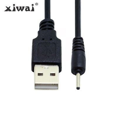 #ad Jimier 2pcs lot USB 2.0 Male Type A5V DC Power Round Plug Cable 150cm 24AWG $5.99