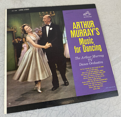 #ad ARTHUR MURRAYS MUSIC FOR DANCING VINYL RECORD TA 681 $9.99